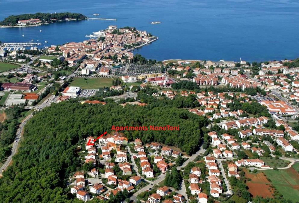 Apartments Nono Toni Poreč Buitenkant foto